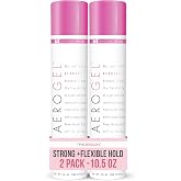 TRIDESIGN Aerogel Strong Hold Volumizing Hair Spray - 10.5 oz, 2 Pack | Flexible styling mist offers total control for all types; non-sticky, scented formula ideal for women &amp; men on the go