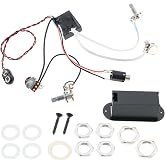The Lord of the Tools 2 Band Bass Guitar Active Pickup Electric Guitar Preamp Circuit Accessories