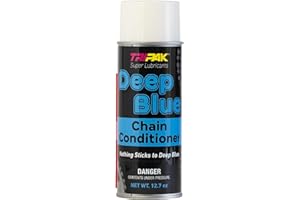 TRIPAK Deep Blue Chain Conditioner - Advanced Chain Care and Maintenance Formula for Anti-Wear and Corrosion Protection
