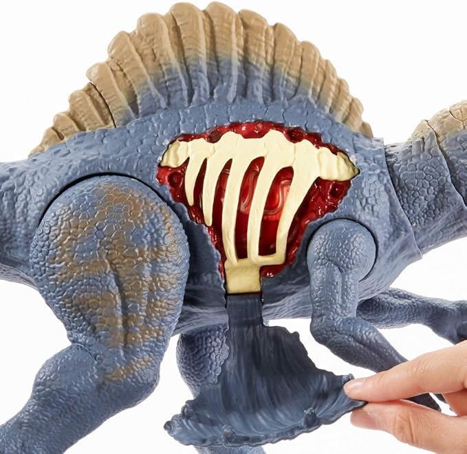 jurassic world battle damage spinosaurus target