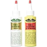 Wild Growth Hair Care System, 4 Fl Oz (Pack of 2) | Complete regimen: concentrated treatment plus lightweight daily leave-in for softness and length retention