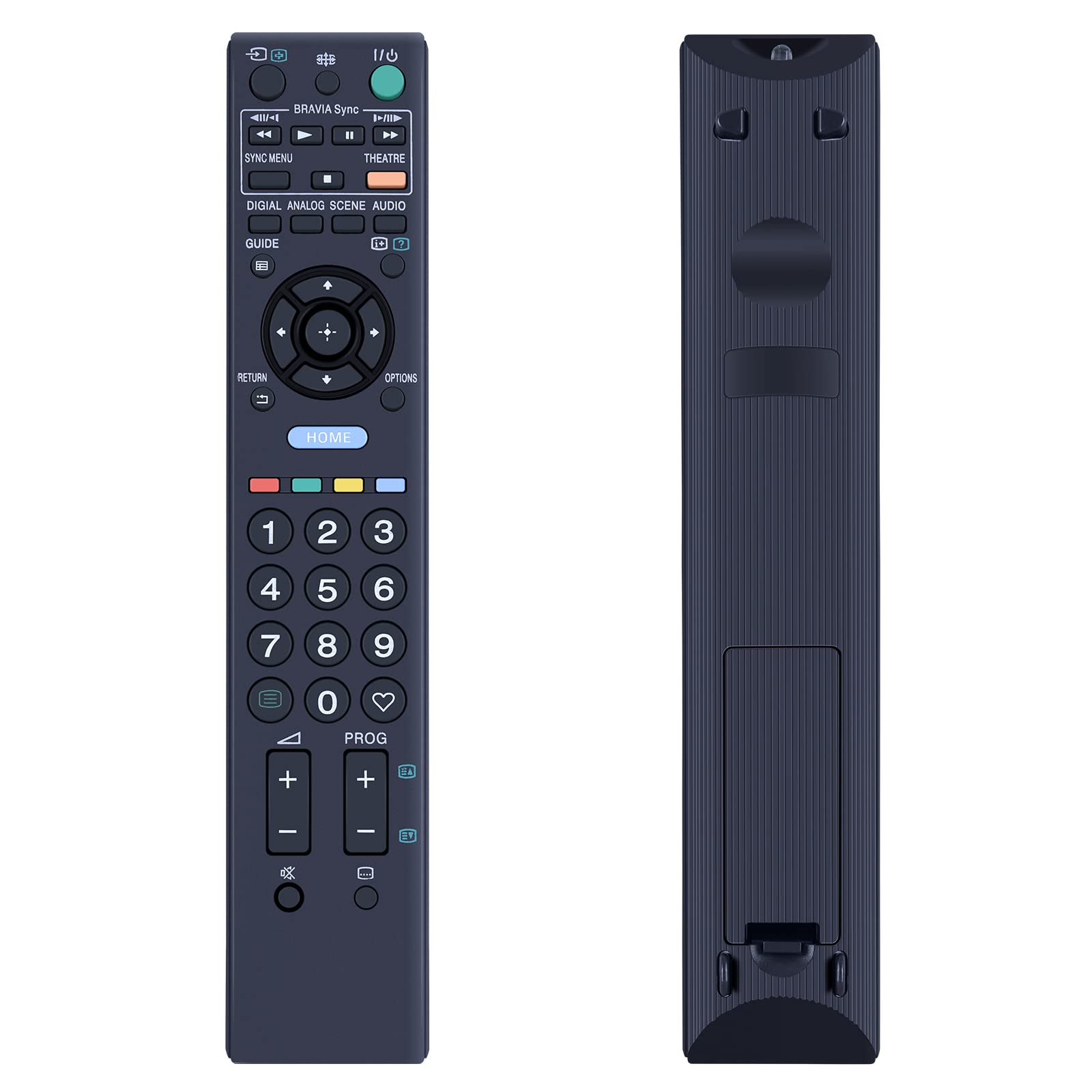TCNOUMT RM-ED016 Remote Control Replacement for Sony Bravia TV KDL-32V5500 KDL-32E5520 KDL-32V5610 KDL-32V5800 KDL-40V4220 KDL-40V4230 KDL-46V4000 KDL-46V4210 KDL-52V4000 KDL-52V4210