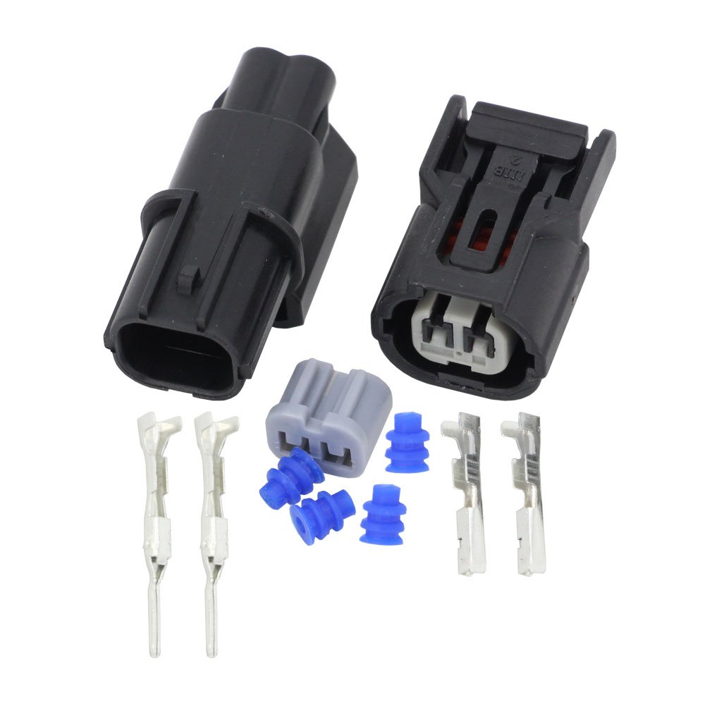 5 Sets 2 Pin Male and Female Automotive Connector Sensor Plug Sensor Plug DJ7021B1.211/21