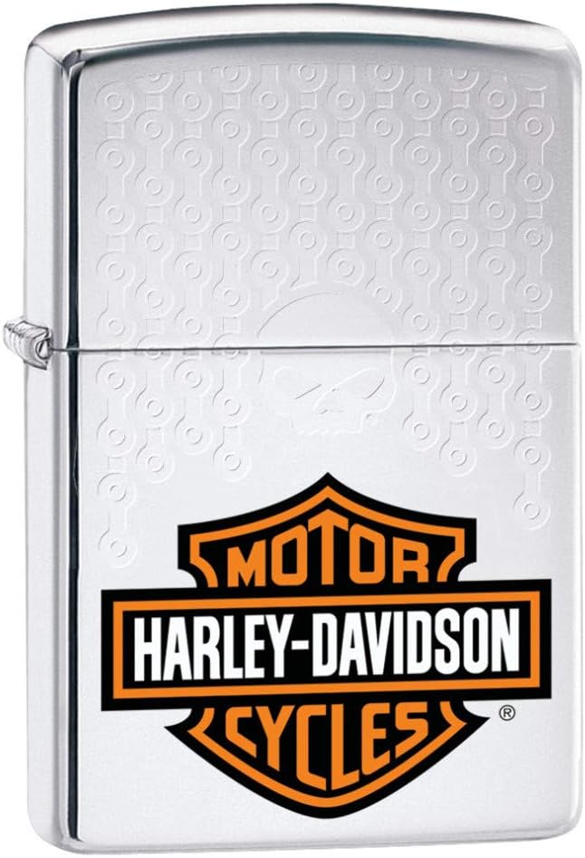Zippo Harley-Davidson Skull Lighters