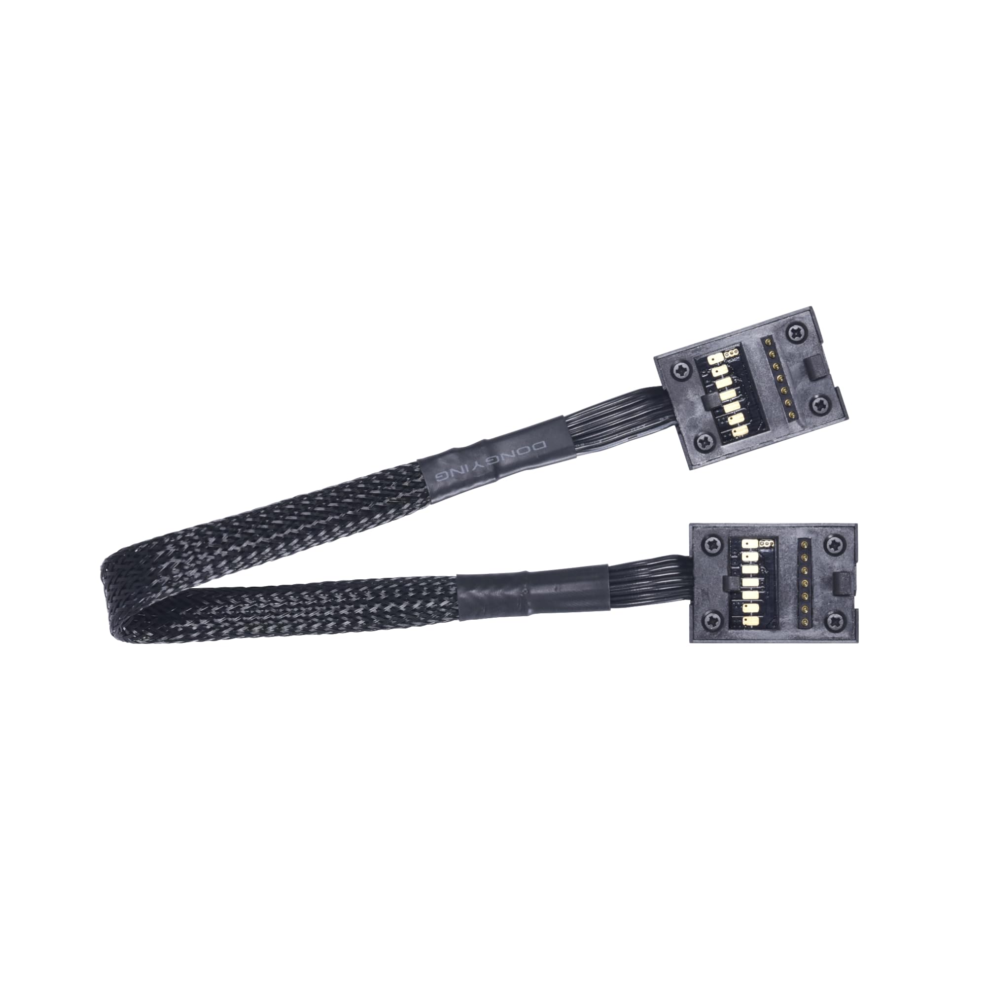 Lian Li UNI Fan TL 120 -Daisy -Chain Style- LCP Fan Blades- Triple Pack- Black - with Controller - (12TL3B.US)
