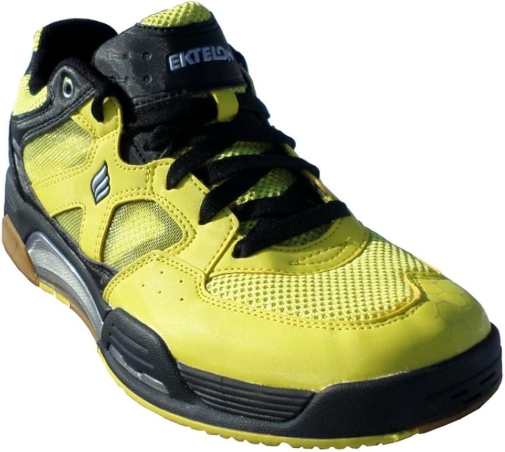 Ektelon NFS Attack Low Racquetball Shoe (13, Yellow/Black) Shoes
