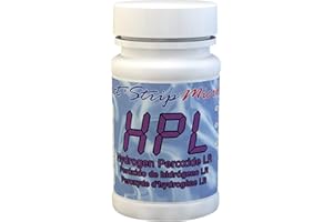 Industrial Test Systems eXact 486616 Micro Hydrogen Peroxide Low Range Strips, 0.01-4 ppm Detection Range (Bottle of 50)