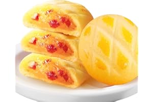 Mango flavored sandwich cookies (2.82oz/80g), andwich tart are not crackers, crispy skin paired with mango sauce and cranberr