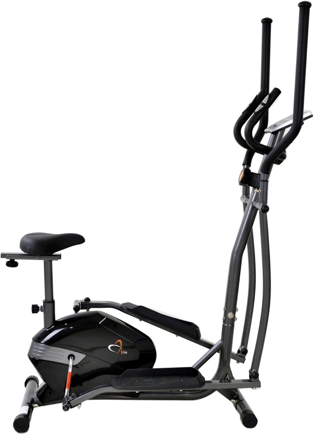 2 in 1 exercise bike and cross trainer