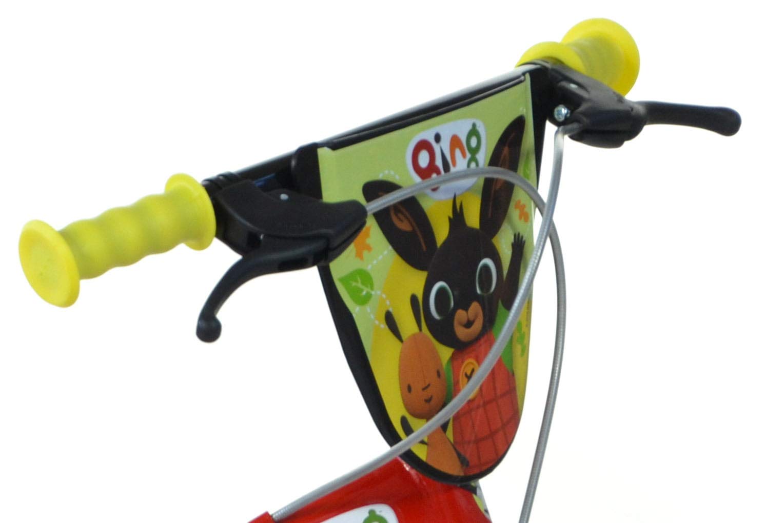 Bicicletta per Bambino 14 Bing Rossa 2 Freni Dino Bikes Bici per bambini  Giochi e giocattoli berjaya.edu.my