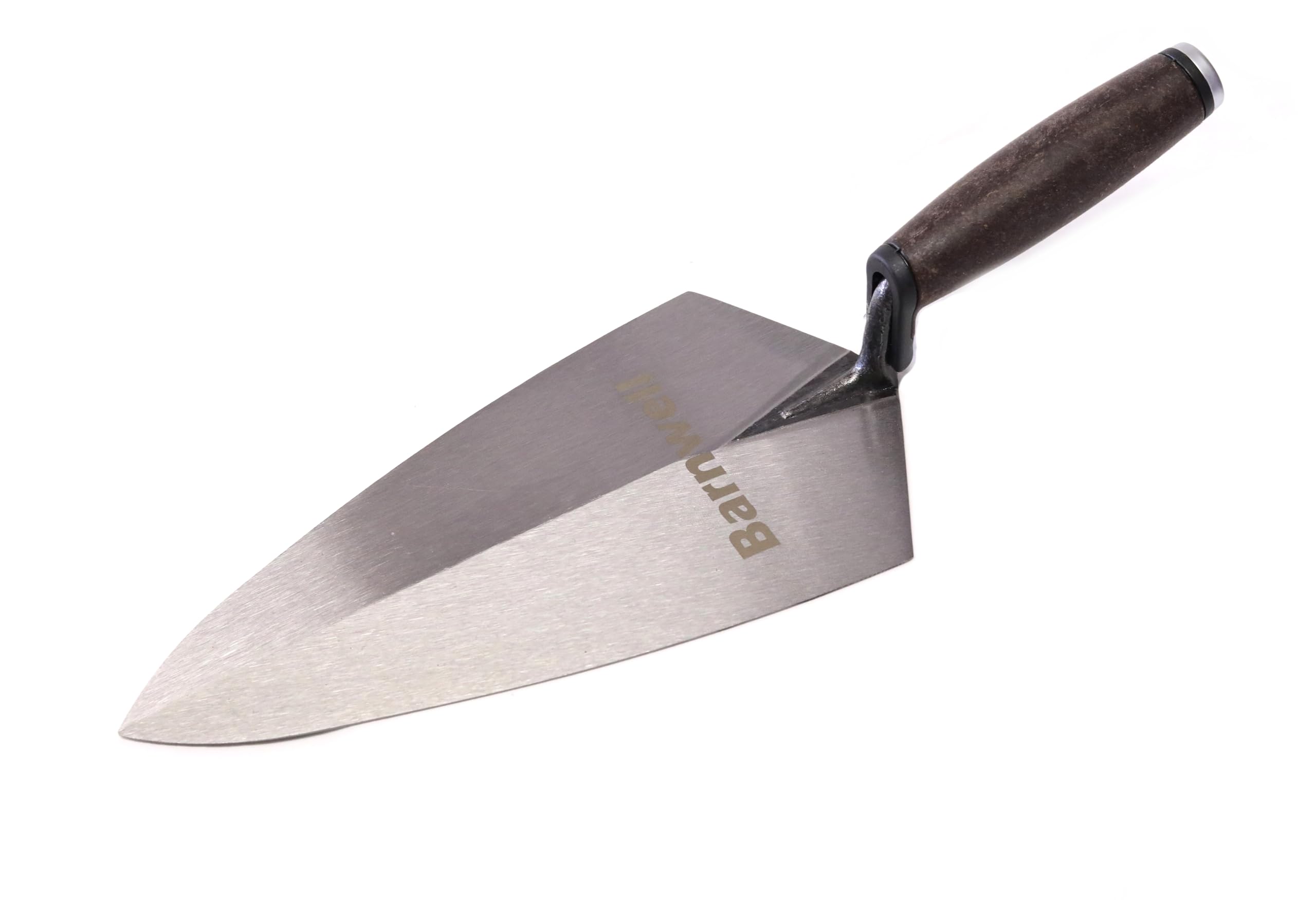 Barnwell Philadelphia Pattern Brick Trowel Leather Handle (10" - 12") (11" (280mm))