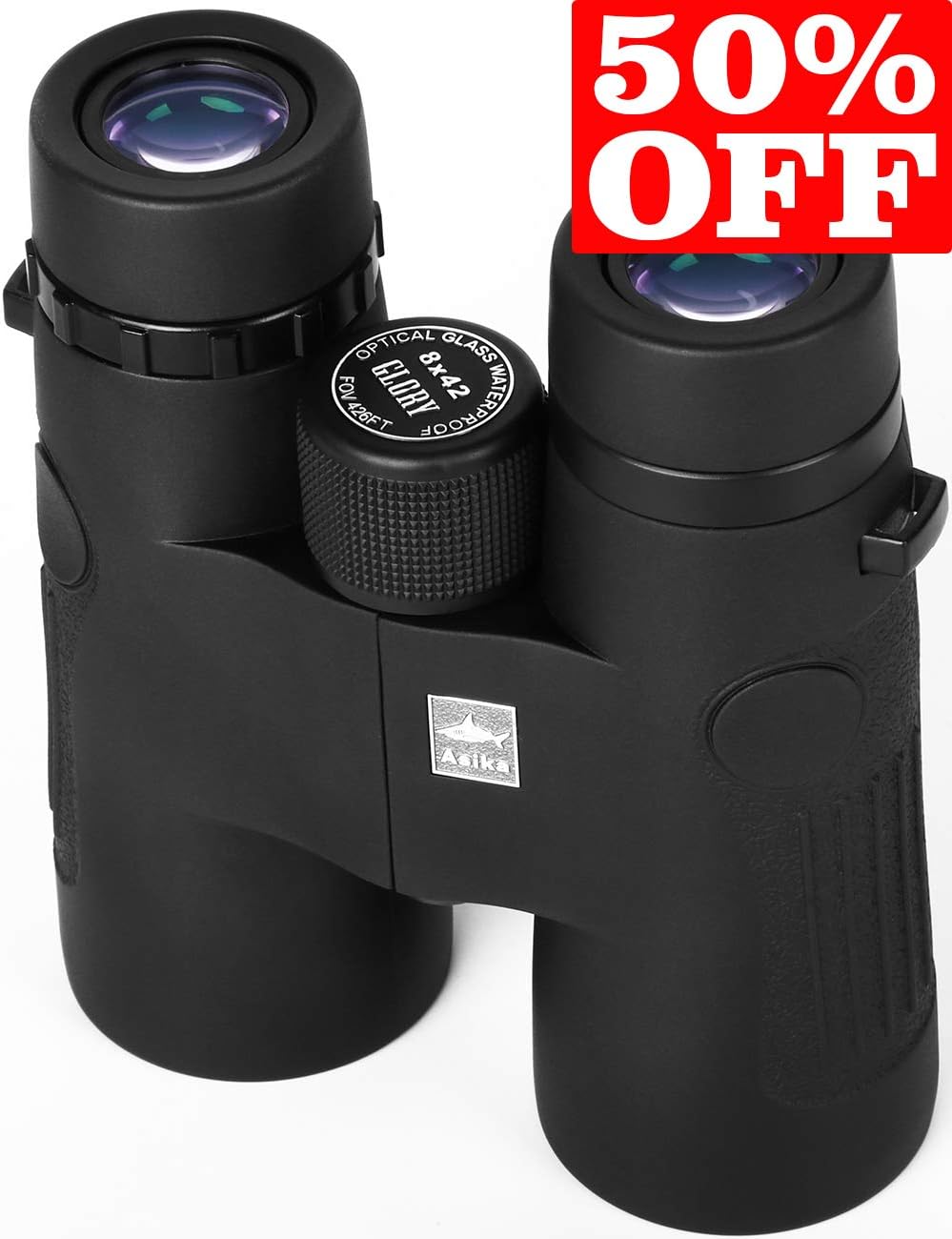 Ultra HD Binocular, Wide Angle, 8X 42, 100 Waterproof and
