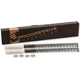 Progressive Suspension 11-1525 18 Progressive Rate Fork Spring,Black