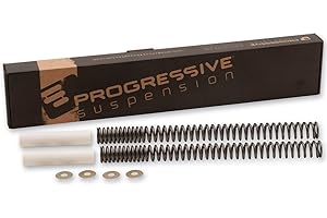 Progressive Suspension 11-1552 Fork Spring, Black