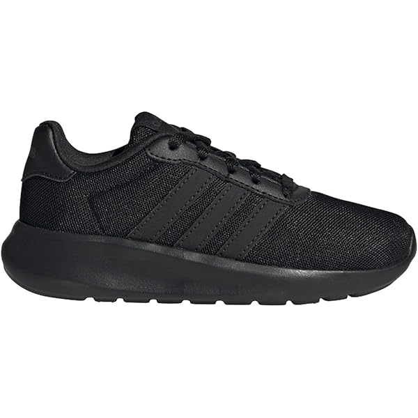 adidas gazelle silver green womens Adidas Men's Lite Racer 3.0 Running Shoes Black main image 0