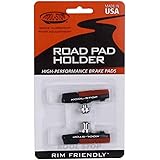 Kool StopDura 2 Road Pads, Holder with Pads - Black Pr - KS-RHD2B