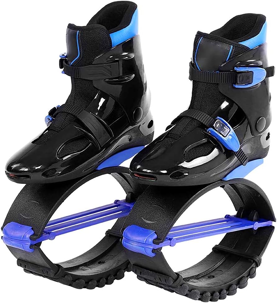 Gmadostoe Jumping Trainers, Fitness Jump Shoes Bounce Shoes, Anti-gravity Running Boots Fitness Bounce Shoe, Unisex Adults Kangaroo Jump Shoes