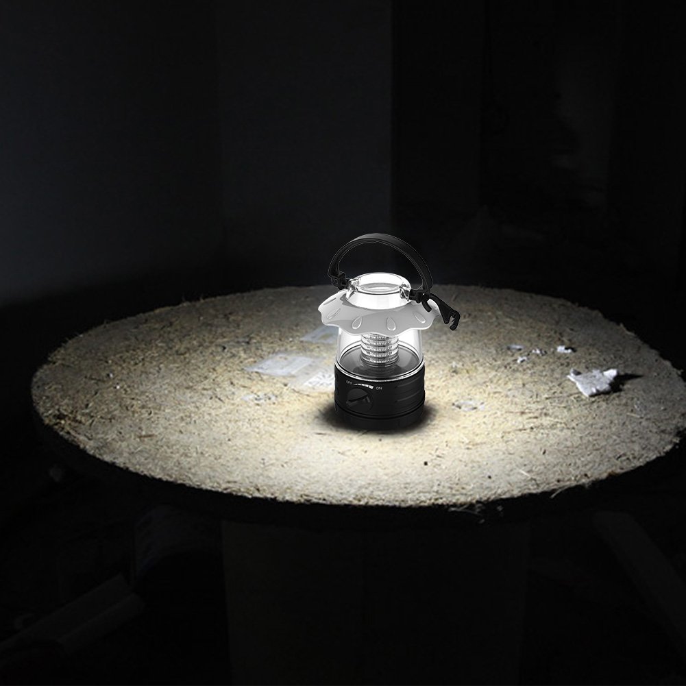 Ultra Bright LED Lantern Camping Collapses Handle For Hiking ,Outdoors,Emergencies