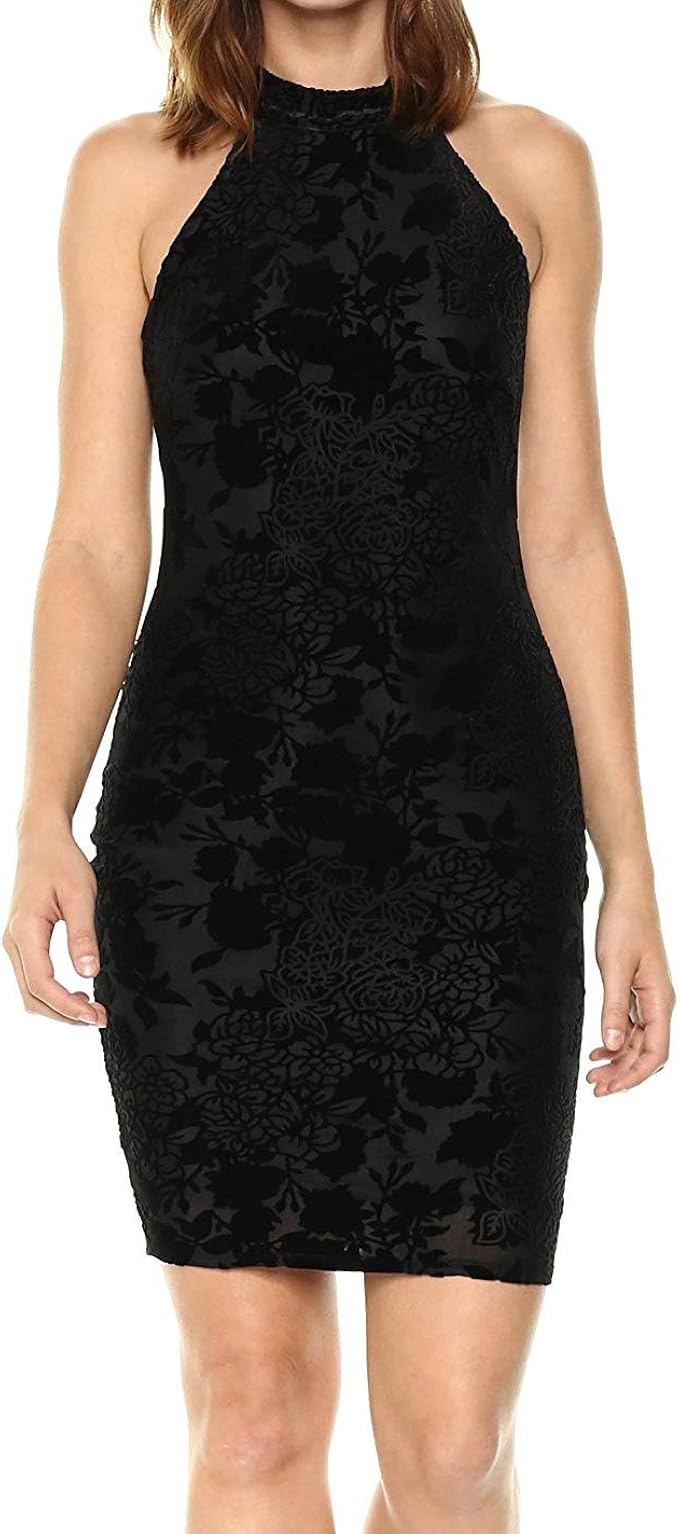 guess velvet dress