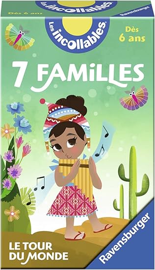 Ravensburger Gioco Di Domande Per Bambini Incollabili Carte 7 Famiglie Quiz Gioco Di Domande A Partire Dai 6 Anni Continent Mondo Nomade Piccolo Formato Amazon It Giochi E Giocattoli