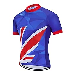 Cycling Jersey Men, Summer Short Sleeved Bike