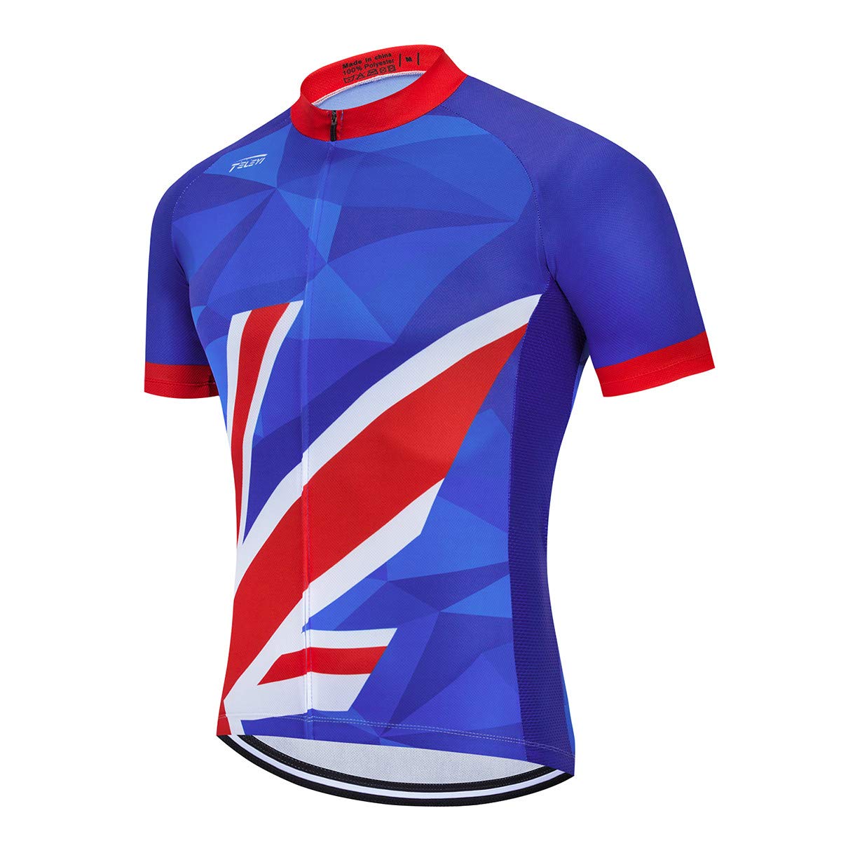 Cycling Jersey Men, Summer Short Sleeved Bike