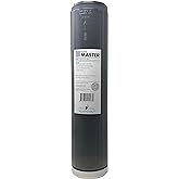 Home Master CFKDF85GCC-20BB Replacement Filter, Fits Big Blue, 20" x 4.5" Heavy duty Up-Flow Catalytic Carbon &amp; KDF 85, Filters Chloramines, Chlorine, Chemicals, Heavy Metals, Sediment, more