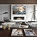 5D DIY Diamond Painting Full Drill Paint by Number Kits Diamond Art Kit for Home Wall Decor (Tower)