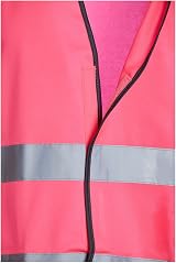 Blackrock Hi Vis Vest Pink Enhanced Visibility Size Large view 4