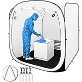 CooTentler 70x70x70inch Pop Up Paint Booth