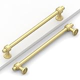 Coinkoly 10 Pack 7.5"(192mm) Brushed Gold Cabinet