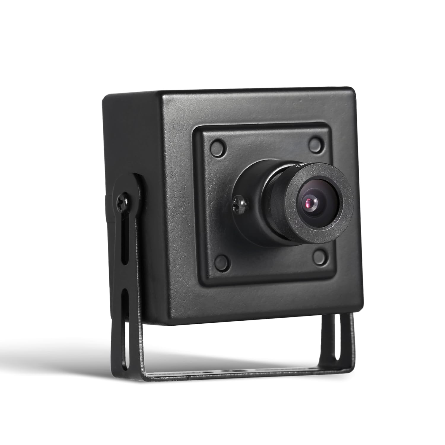 REVODATA 5MP POE Mini IP Camera, Built in Microphone, UltraHD Indoor Small Security Camera with Audio, 3.6mm Lens(75° FOV), H.265/H.264, Smart Phone/PC App (I706-P-A)