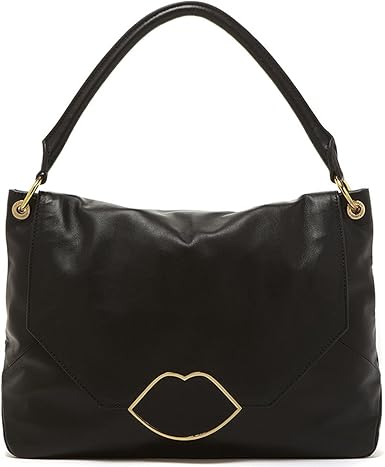lulu guinness black bag