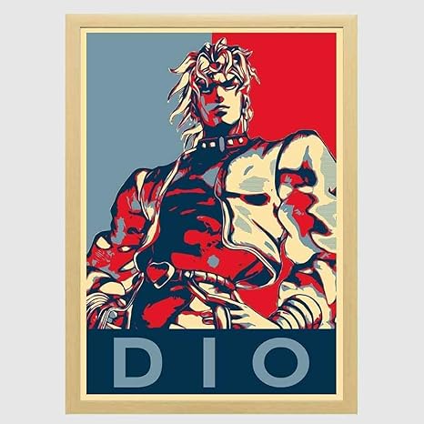 Amazon Co Jp ハンギングペインティング ジョジョプロパガンダディオブランド ポスター フォトフレーム ファッション絵画 壁飾り 家族壁画装飾 サイズ 33x24cm 額縁を送る ホーム キッチン Amazon Co Jp ハンギングペインティング ジョジョプロパガンダディオブランド ポスター フォトフレーム ファッション絵画 壁飾り 家族壁画装飾 サイズ 33x24cm 額縁を送る ホーム キッチン