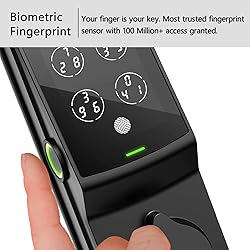 Lockly Secure Pro, Wi-Fi Smart Lock, PIN