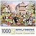 Bits and Pieces - 1000 Piece Jigsaw Puzzle for Adults - Yard Sale - 1000 pc Scenic Victorian Spring Jigsaw by Artist Tuula Burger