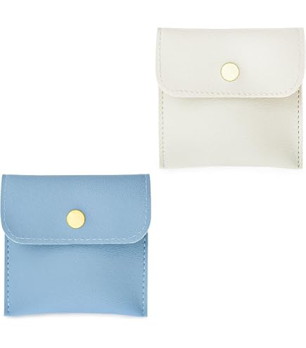Sac De Bijoux De Voyage Roulable - Mini Organisateur Avec Compartiments Pour Bagues, Colliers, Boucles D'oreilles