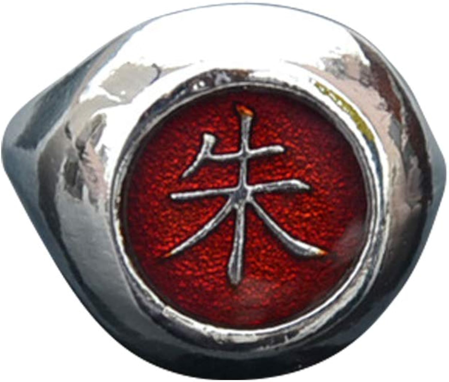 Naruto Akatsuki Uchiha Itachi Shu Cosplay Anime Ring Amazon.co.uk Clothing