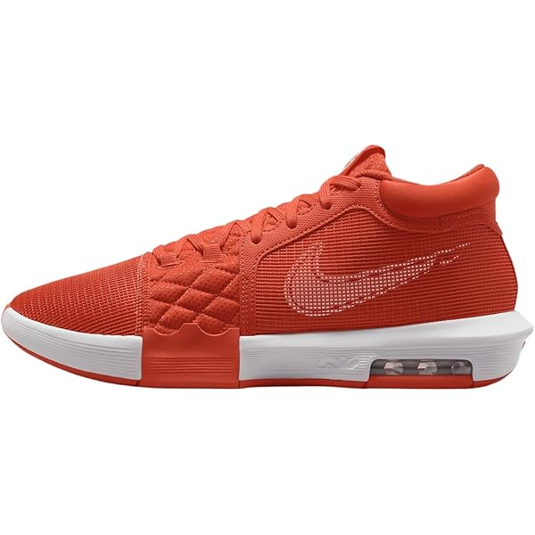 lebrons orange shoes