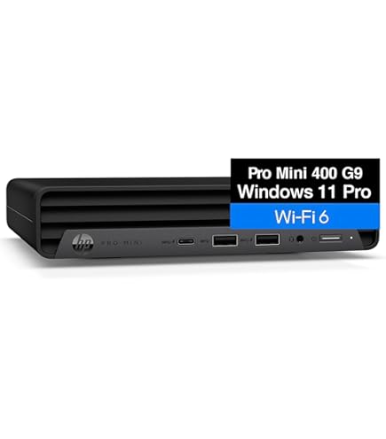 Amazon.com: HP EliteDesk 800 G6 Business Mini PC Desktop Computer