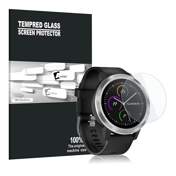 garmin vivoactive 3 music glass