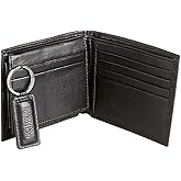 Kenneth Cole Reaction Genuine Leather Wallet (Brown)
