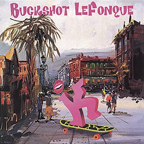 【希少2LP】Buckshot LeFonque 1stアルバム DJプレミア Buckshot LeFonque - Buckshot Lefonque - Amazon.com Music