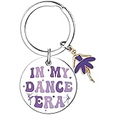OWIGIU Dancer Gifts for Girls Teens Dance Keychain Stuff Ballerina Gifts for Dancers Ballet for Dancers Ballet Accessories for Girls Dancer Teacher Easter Gift Dance Recital Gift Ideas