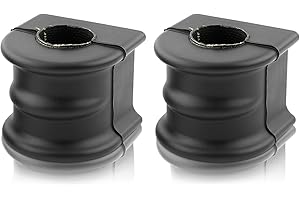 CARBBIA 2Pcs Rear Sway Bar Bushing Kit Compatible with Ford Explorer 2011-2019 Compatible with Flex 2009-2014 Compatible with Lincoln MKS 2010-2016 BB5Z5A772A B5Z 5A772 A BB5Z 5A772-A