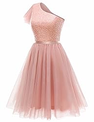 DRESSTELLS Womens Sequin Cocktail Party Dress