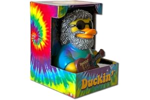 CelebriDucks - Duckin' - Floating Rubber Ducks - Collectible Bath Toy Gift for Kids & Adults of All Ages