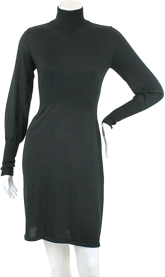 Amazon シャネル Chanel ニット ワンピース 長袖 カシミヤ ボタン ココ Cc ブラック サイズ 36 P39 ランダム レディース 中古 ワンピース チュニック 通販