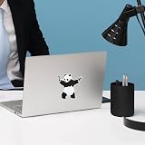 Arubas Banksy Bad Panda Graffiti Sticker Car Vinyl Decal Bumper Funny view 5