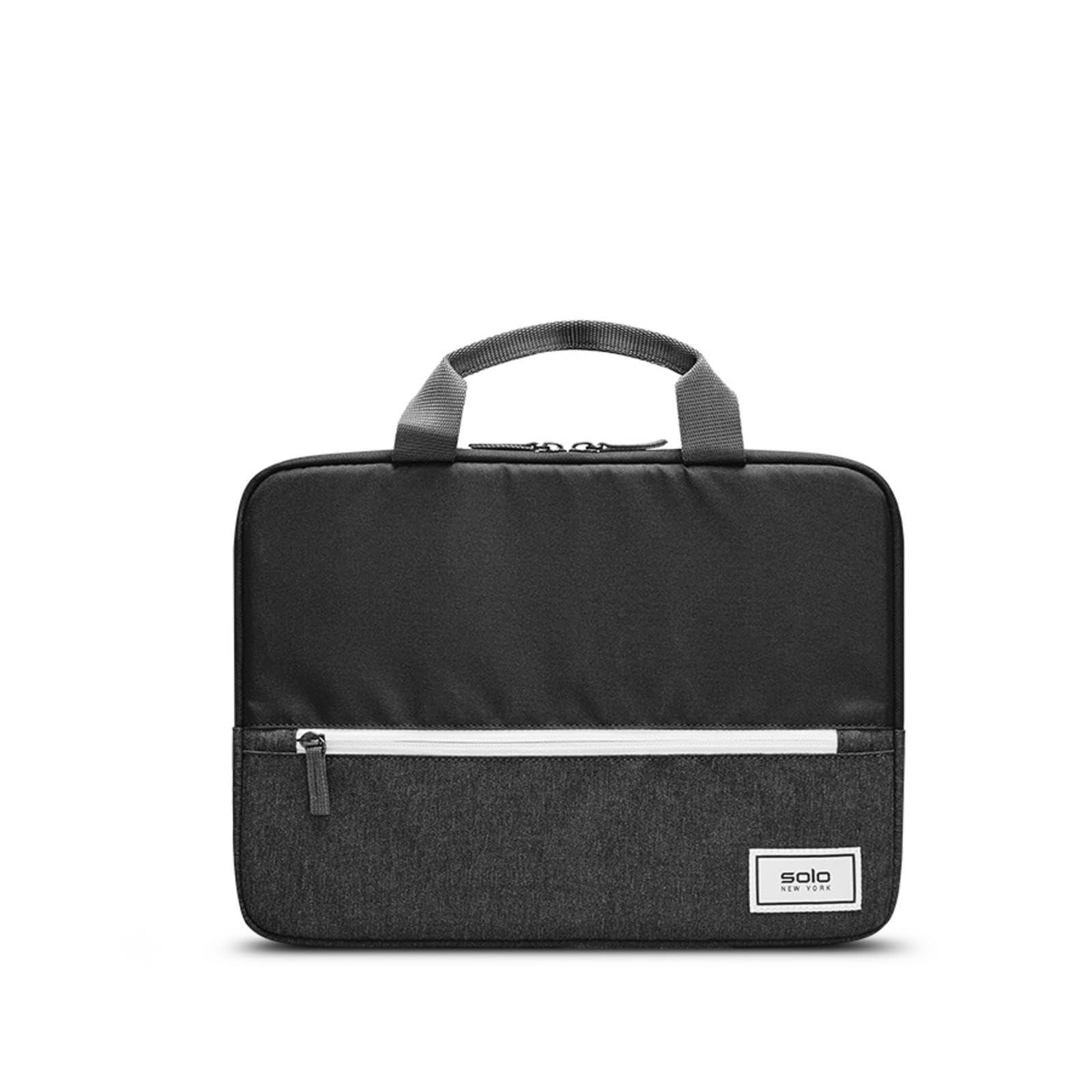 Photo 1 of Solo New York Re:View Laptop/Tablet Sleeve, Made from Recycled Materials, Back in Black